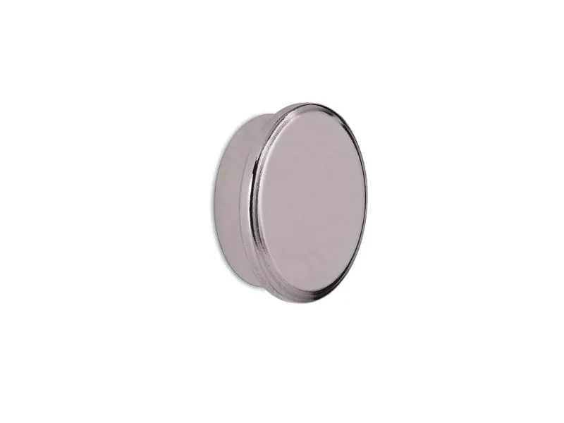 Maul Haftmagnet Neodym Ø 3 mm Silber, 1 Stück