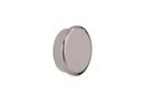 Maul Haftmagnet Neodym Ø 3 mm Silber, 1 Stück