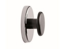 Maul Haftmagnet Ø 67 mm Griffknopf Silber/Schwarz