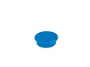 Nobo Haftmagnet Ø 1.3 cm 10 Stück, Blau