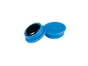 Nobo Haftmagnet Ø 1.3 cm 10 Stück, Blau