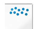 Nobo Haftmagnet Ø 1.3 cm 10 Stück, Blau