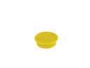 Nobo Haftmagnet Ø 1.3 cm 10 Stück, Gelb