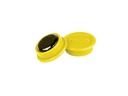 Nobo Haftmagnet Ø 1.3 cm 10 Stück, Gelb