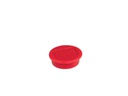 Nobo Haftmagnet Ø 1.3 cm 10 Stück, Rot