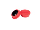 Nobo Haftmagnet Ø 1.3 cm 10 Stück, Rot