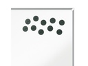 Nobo Haftmagnet Ø 1.3 cm 10 Stück, Schwarz