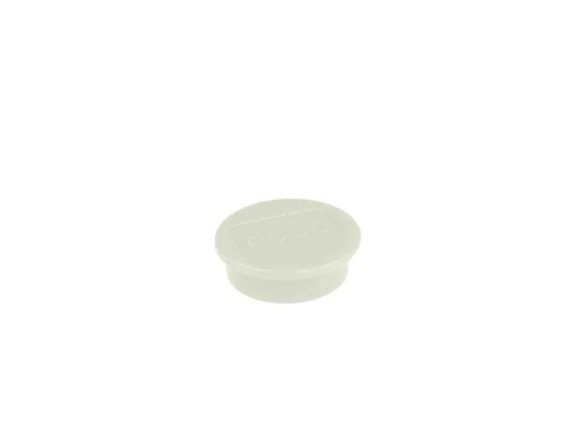Nobo Haftmagnet Ø 1.3 cm 10 Stück, Weiss