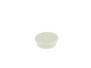 Nobo Haftmagnet Ø 1.3 cm 10 Stück, Weiss