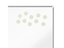 Nobo Haftmagnet Ø 1.3 cm 10 Stück, Weiss