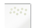 Nobo Haftmagnet Ø 2.4 cm 10 Stück, Weiss