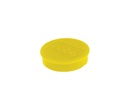 Nobo Haftmagnet Ø 3.2 cm 10 Stück, Gelb