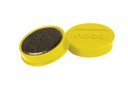 Nobo Haftmagnet Ø 3.2 cm 10 Stück, Gelb