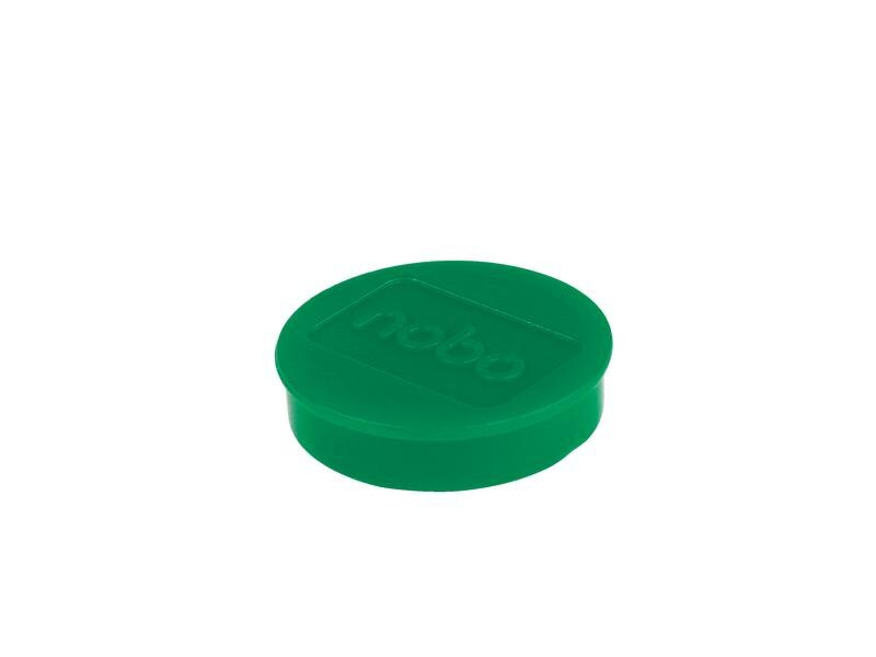 Nobo Haftmagnet Ø 3.2 cm 10 Stück, Grün