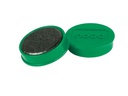 Nobo Haftmagnet Ø 3.2 cm 10 Stück, Grün