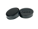 Nobo Haftmagnet Ø 3.2 cm 10 Stück, Schwarz