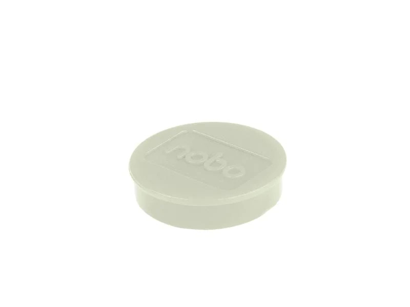 Nobo Haftmagnet Ø 3.2 cm 10 Stück, Weiss
