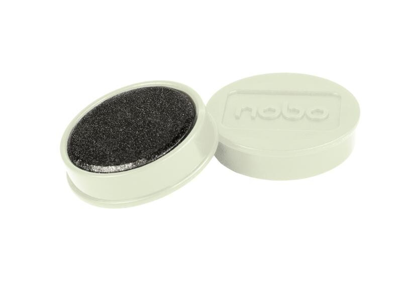Nobo Haftmagnet Ø 3.2 cm 10 Stück, Weiss