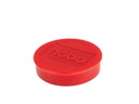 Nobo Haftmagnet Ø 3.8 cm 10 Stück, Rot