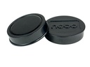 Nobo Haftmagnet Ø 3.8 cm 10 Stück, Schwarz