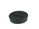 Nobo Haftmagnet Ø 3.8 cm 4 Stück, Schwarz