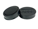 Nobo Haftmagnet Ø 3.8 cm 4 Stück, Schwarz