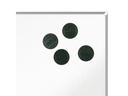 Nobo Haftmagnet Ø 3.8 cm 4 Stück, Schwarz