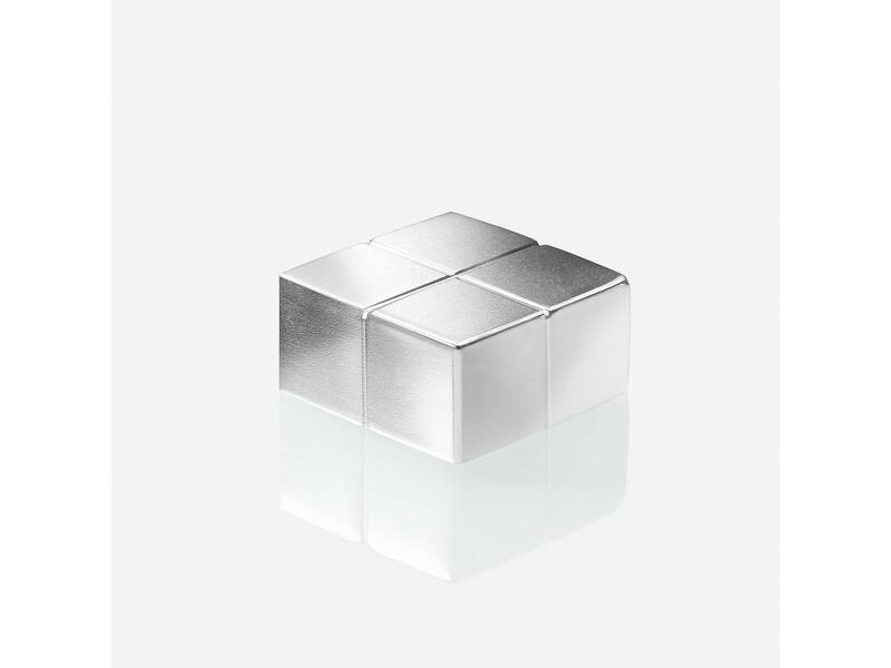 Sigel Magnetplättchen Extra Strong Ø 20 x 10 x 20 mm, 4 Stück
