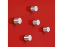 Sigel Magnetplättchen Strong Ø 10 x 10 mm, 5 Stück