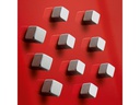 Sigel Magnetplättchen Strong Ø 10 x 10 x 10 mm, 10 Stück