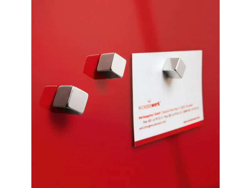 Sigel Magnetplättchen Strong Ø 10 x 10 x 10 mm, 6 Stück