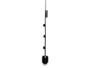 Trendform Fotoleine Steely Dan Black 150 cm 1 Stück
