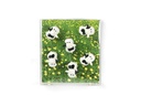 Trendform Haftmagnet COW  Schwarz/Weiss, 6 Stück