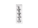 Trendform Haftmagnet GRAFFA  Silber, 4 Stück