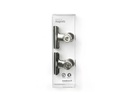Trendform Haftmagnet GRAFFA XL Silber, 2 Stück