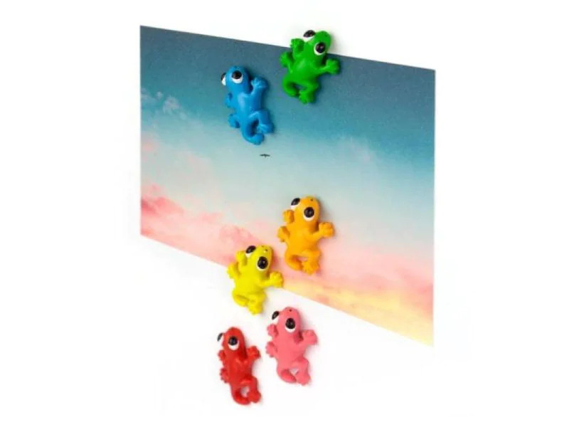 Trendform Haftmagnet Gecko 6er Set
