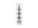 Trendform Haftmagnet MINI-GRAFFA Silber, 4 Stück