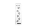 Trendform Haftmagnet STAR Silber, 6 Stück