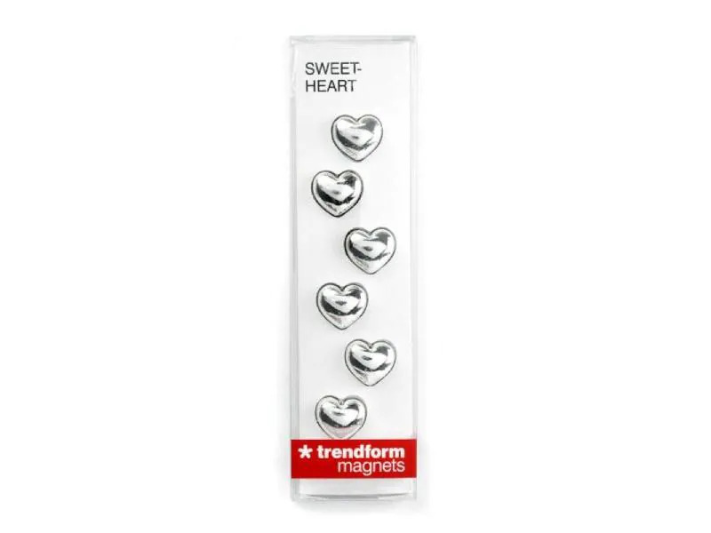 Trendform Haftmagnet Sweetheart 6er Set