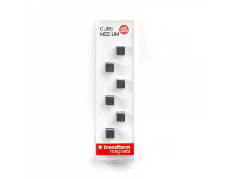 Trendform Hakenmagnet Cube Medium 6er Set