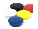 supermagnete Haftmagnet 32,6 x 9 mm rund Weiss