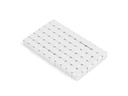 supermagnete Haftmagnet Neodym 10 x 5 mm Würfel Silber