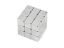 supermagnete Haftmagnet Neodym 10 x 5 mm Würfel Silber