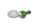 supermagnete Haftmagnet Player Neodym 10 x 12 mm Mehrfarbig, 10 Stück