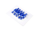supermagnete Haftmagnet Player Neodym 10 x 20 mm Blau, 10 Stück