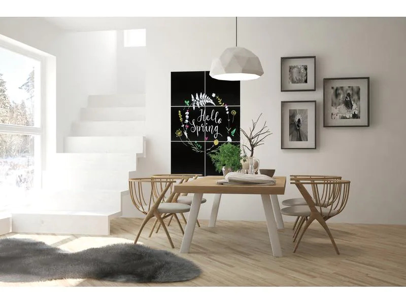 Securit Kreidetafel Set XXL 6 Stück