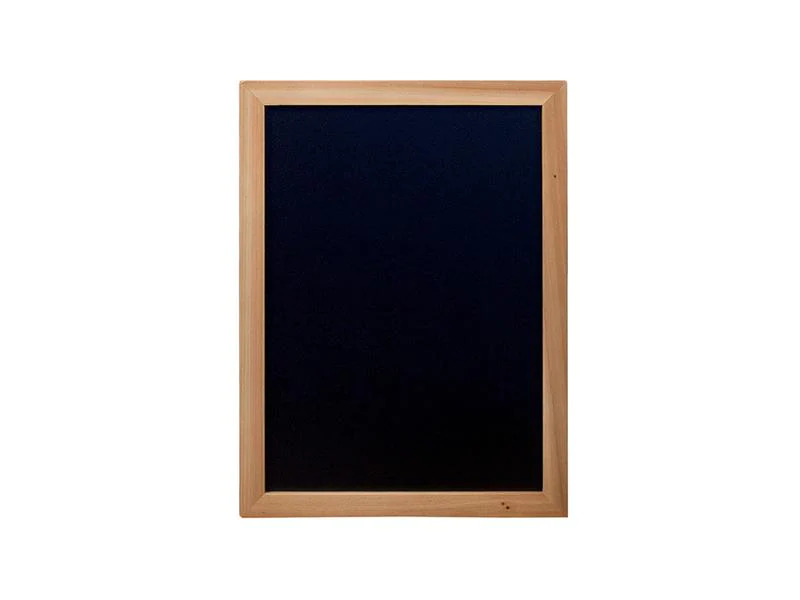 Securit Kreidetafel Woody 30 x 40 cm 3-teilig