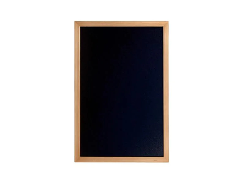 Securit Kreidetafel Woody 60 x 40 cm 3-teilig