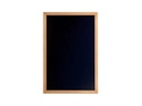 Securit Kreidetafel Woody 60 x 40 cm 3-teilig