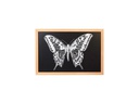 Securit Kreidetafel Woody 60 x 40 cm 3-teilig